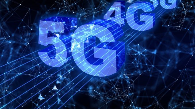 5G internetverbinding