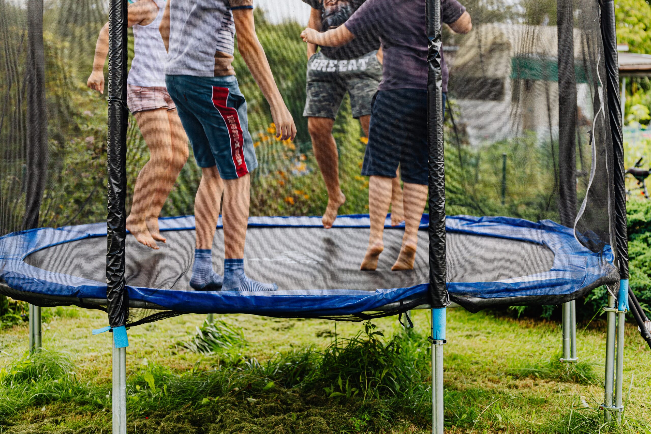 trampoline plezier